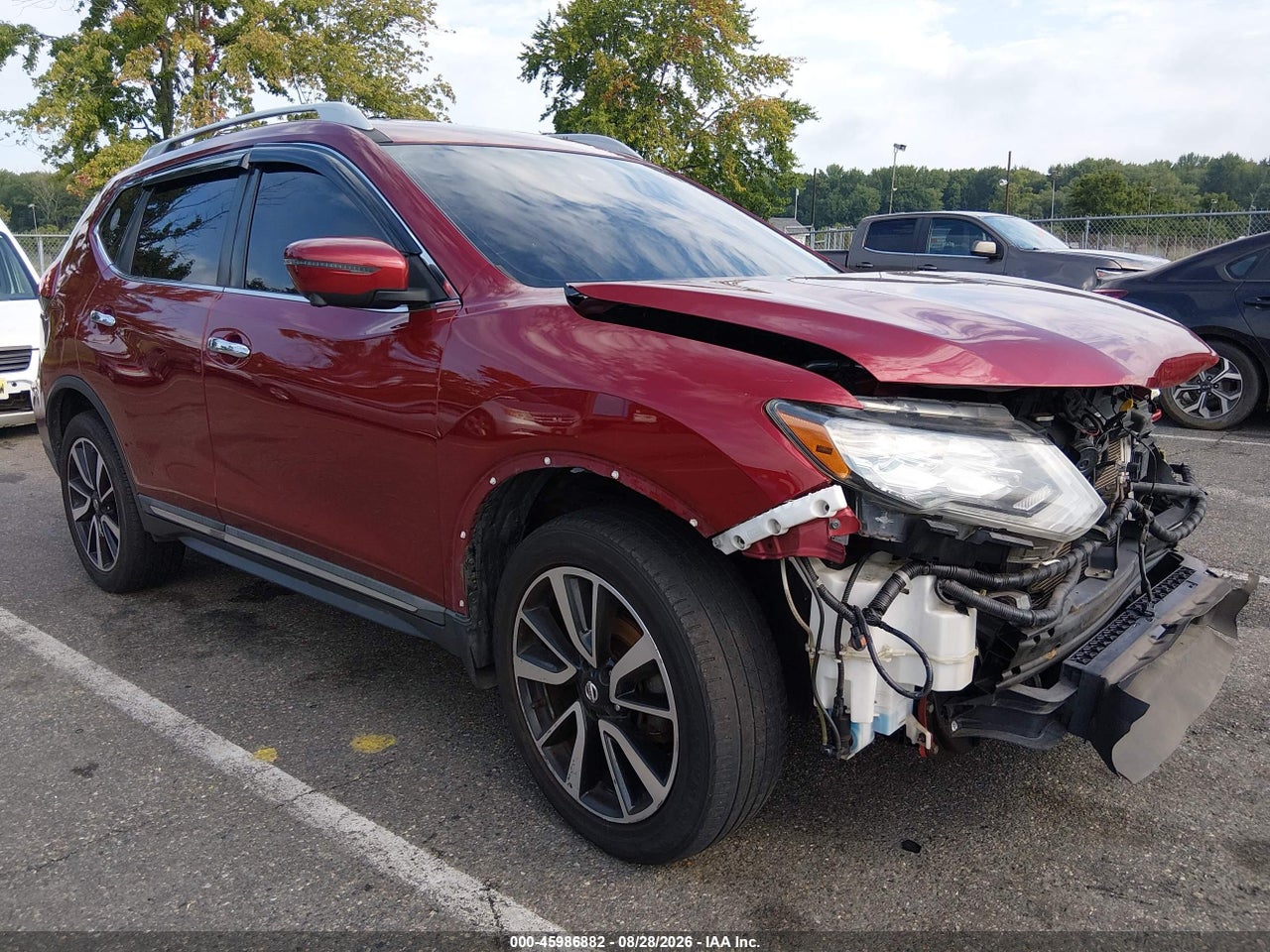 2019 NISSAN ROGUE SL