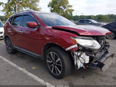 2019 NISSAN ROGUE SL