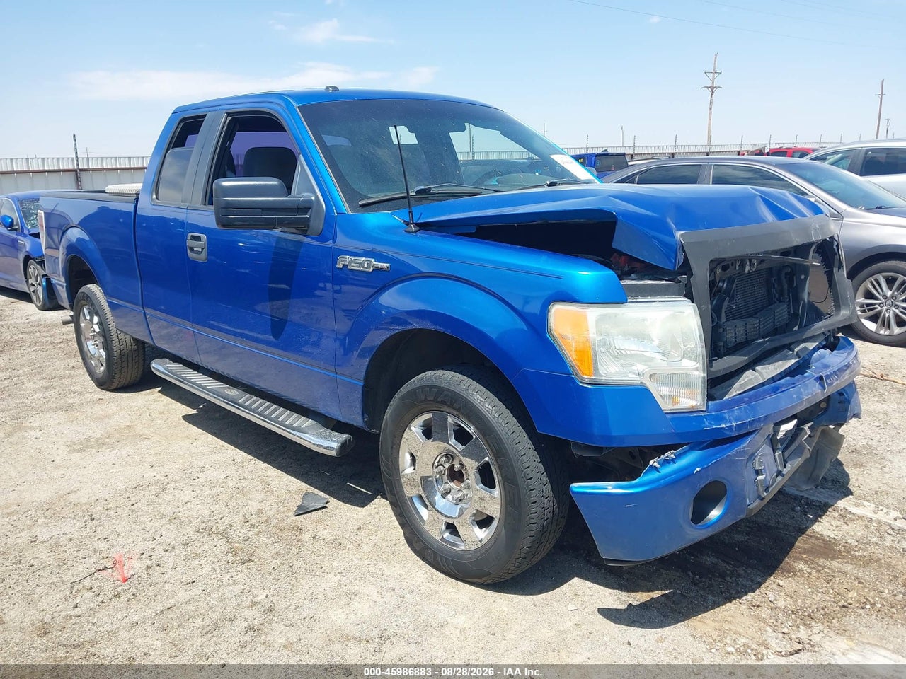 1FTEX1CM6EF****** · 2014 FORD F-150 STX