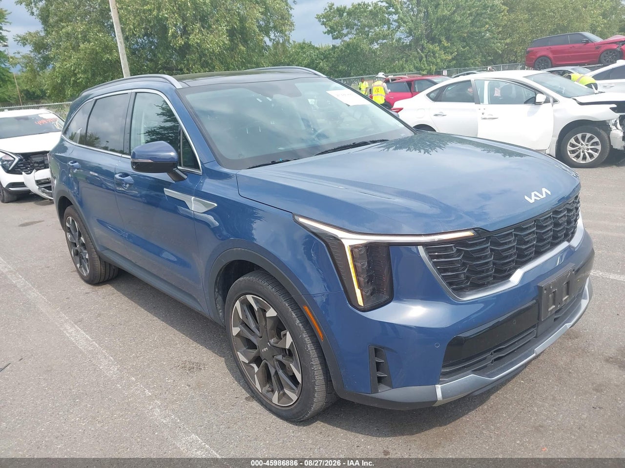 2025 KIA SORENTO EX