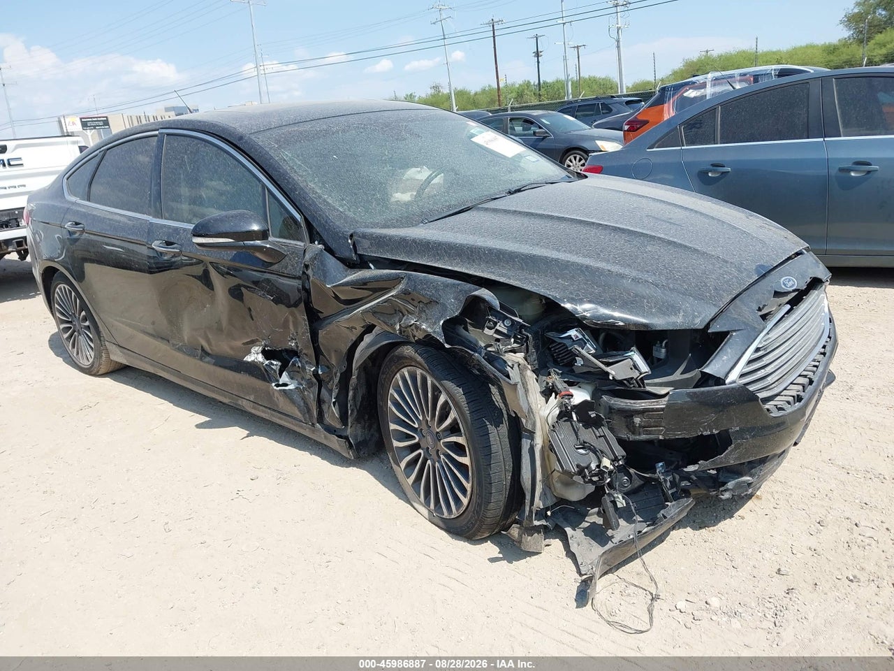 2017 FORD FUSION SE