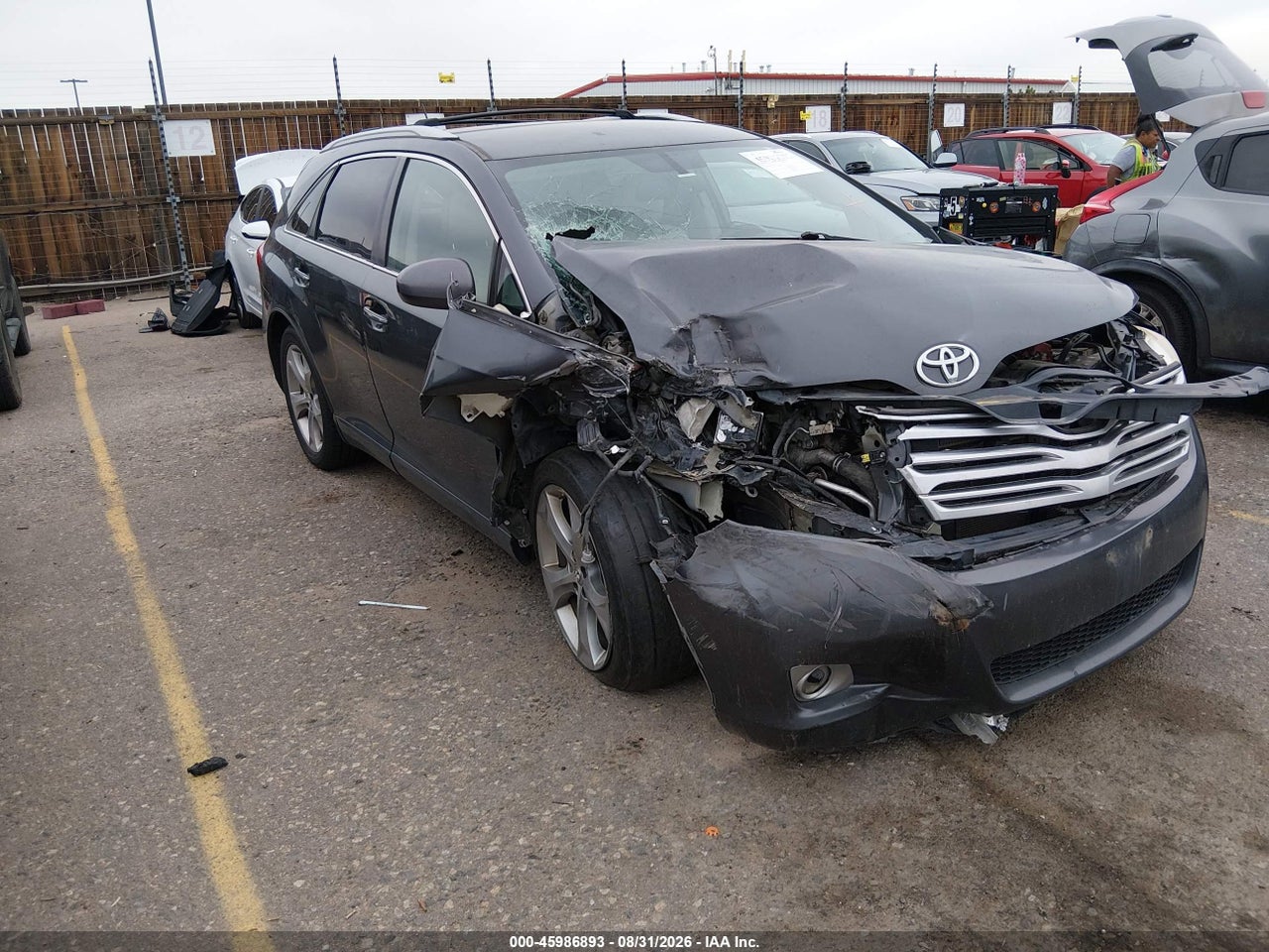 2010 TOYOTA VENZA BASE V6