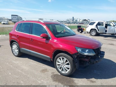 2015 VOLKSWAGEN TIGUAN SEL