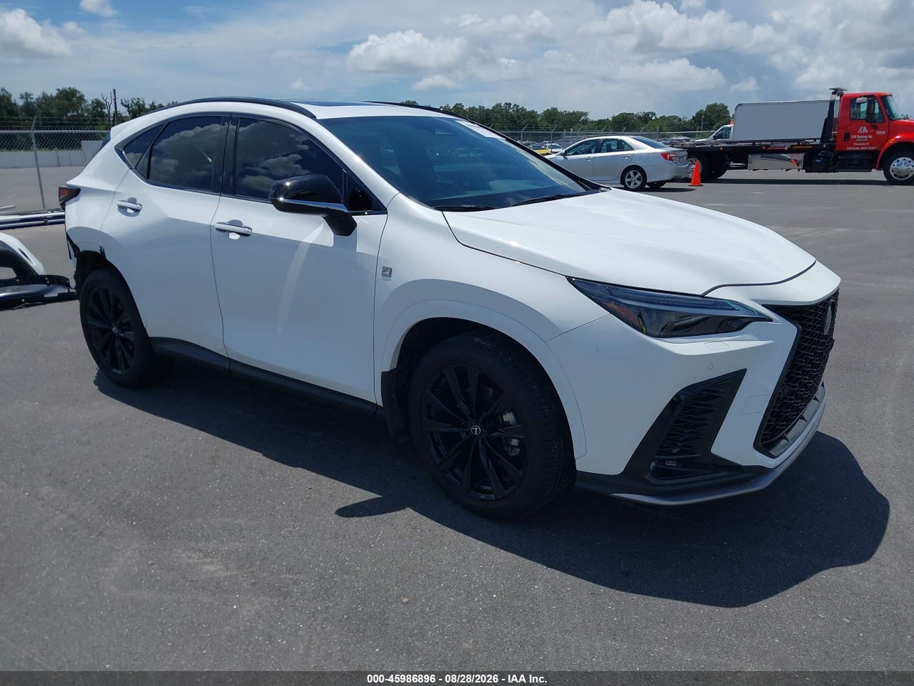 2025 LEXUS NX 350 F SPORT HANDLING
