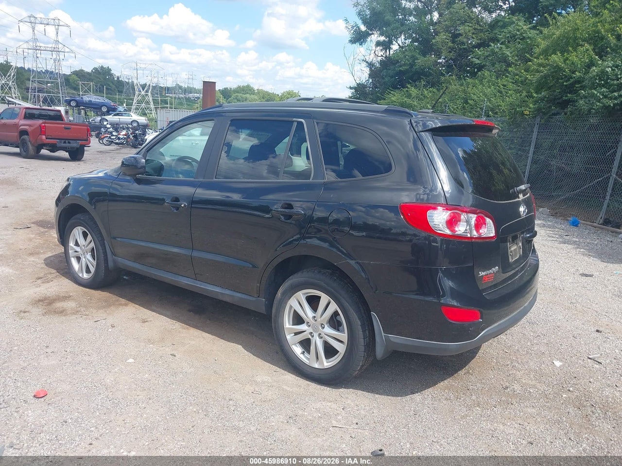 2012 HYUNDAI SANTA FE SE · 3/11