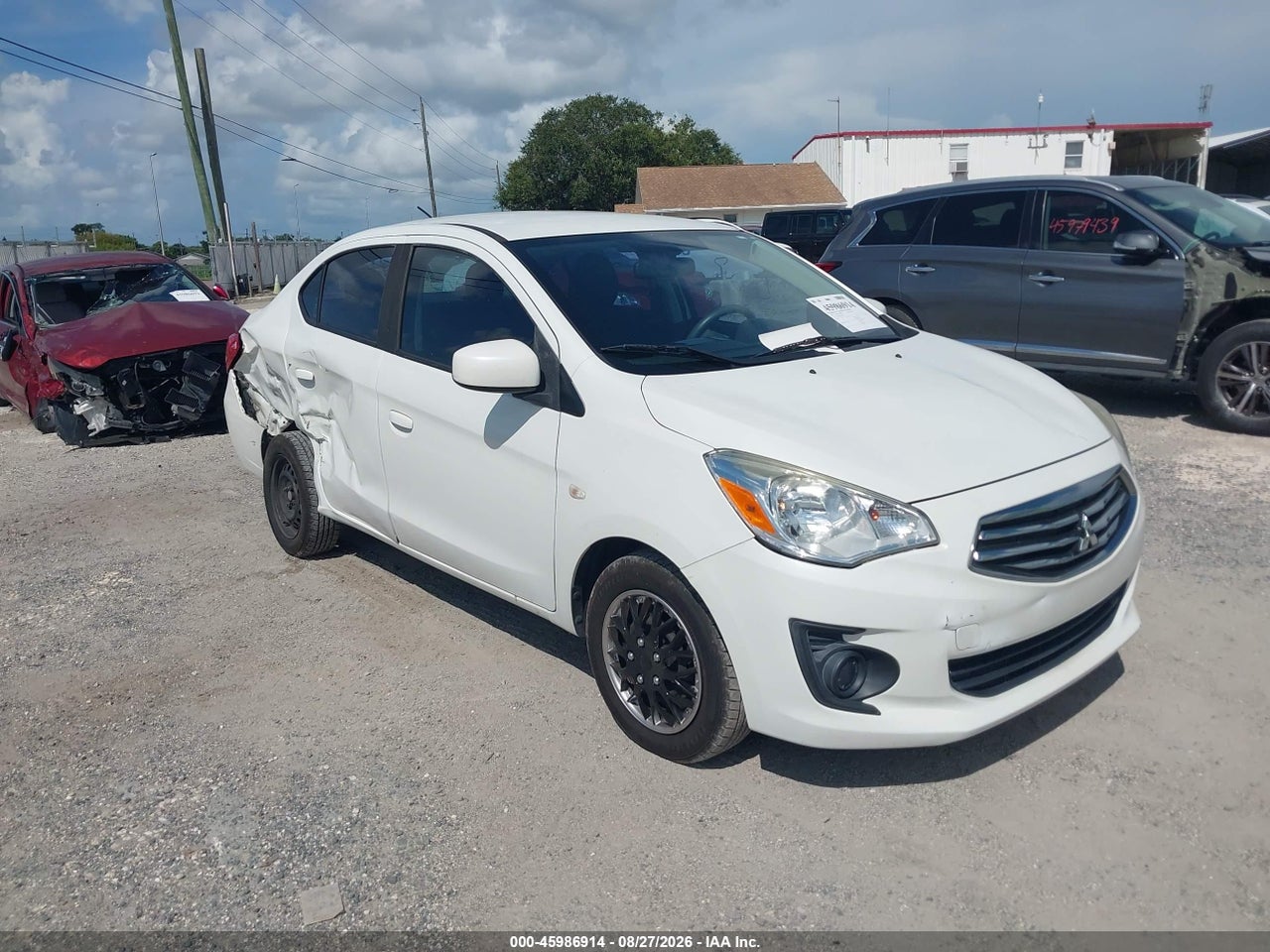ML32F3FJ3JH****** · 2018 MITSUBISHI MIRAGE G4 ES