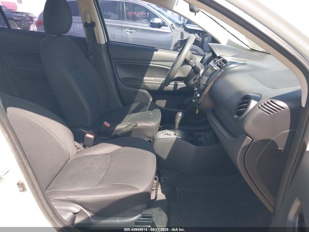 2018 MITSUBISHI MIRAGE G4 ES · 5/11