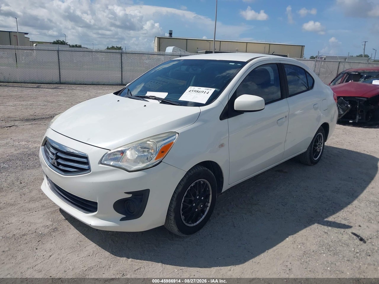 2018 MITSUBISHI MIRAGE G4 ES · 2/11
