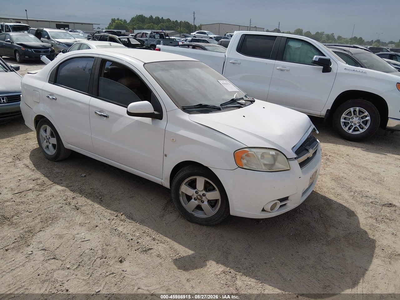 2008 CHEVROLET AVEO LT