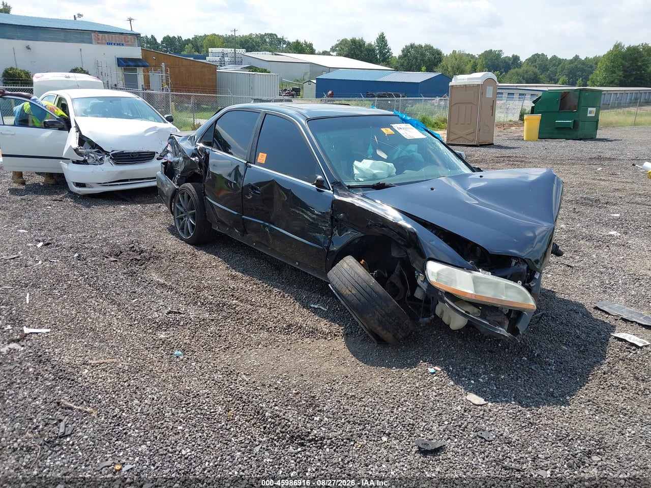 1HGCG1657YA****** · 2000 HONDA ACCORD 3.0 EX