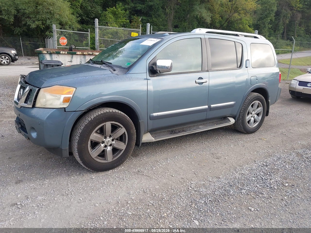 2012 NISSAN ARMADA PLATINUM · 2/11
