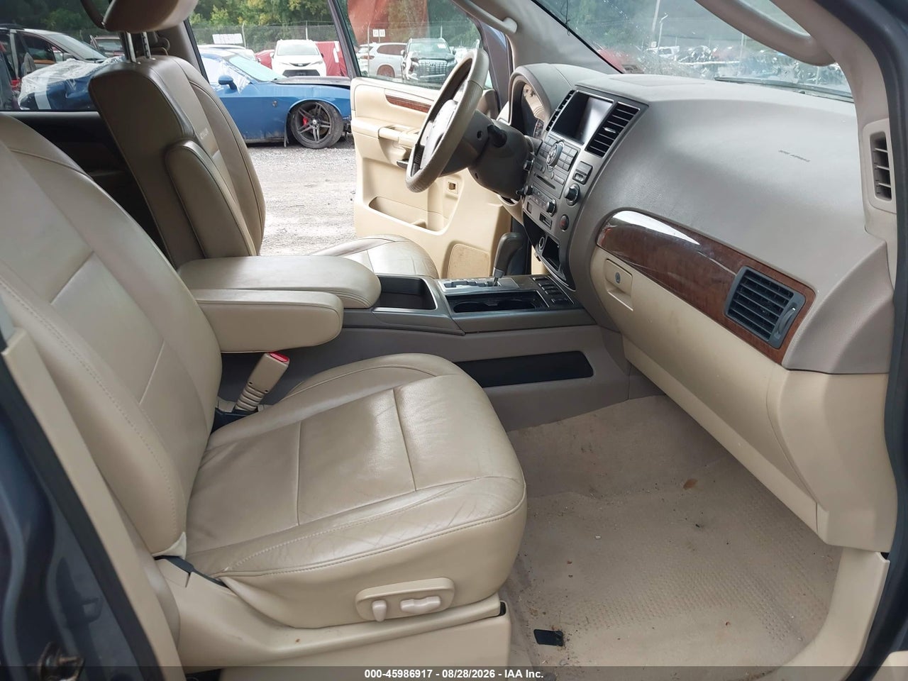 2012 NISSAN ARMADA PLATINUM · 5/11