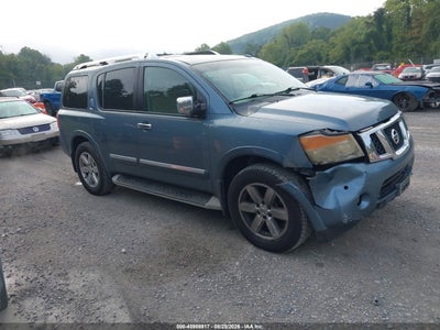 5N1BA0NE7CN****** · 2012 NISSAN ARMADA PLATINUM