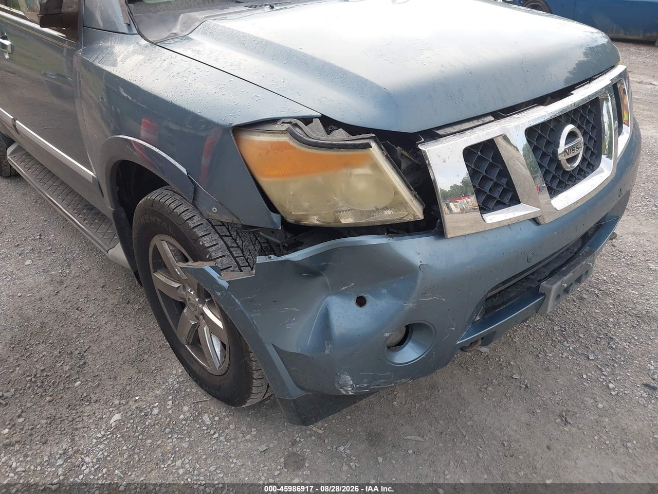 2012 NISSAN ARMADA PLATINUM · 6/11