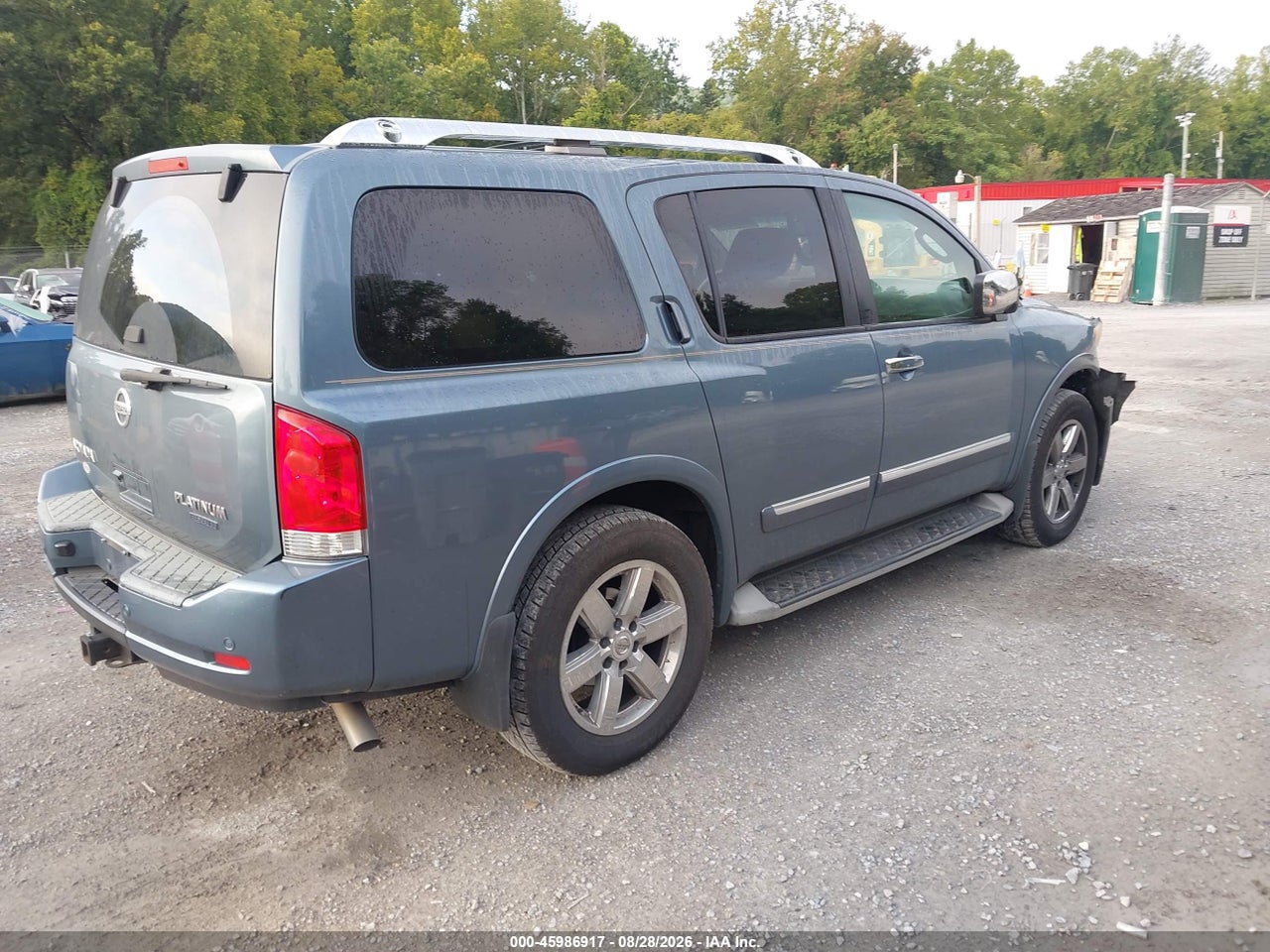 2012 NISSAN ARMADA PLATINUM · 4/11