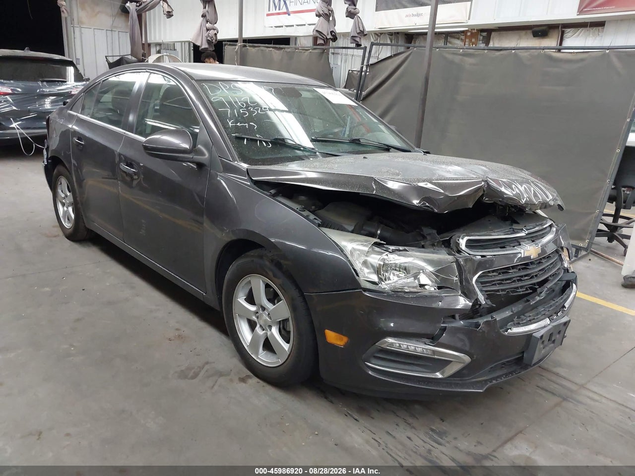 2016 CHEVROLET CRUZE LIMITED 1LT AUTO