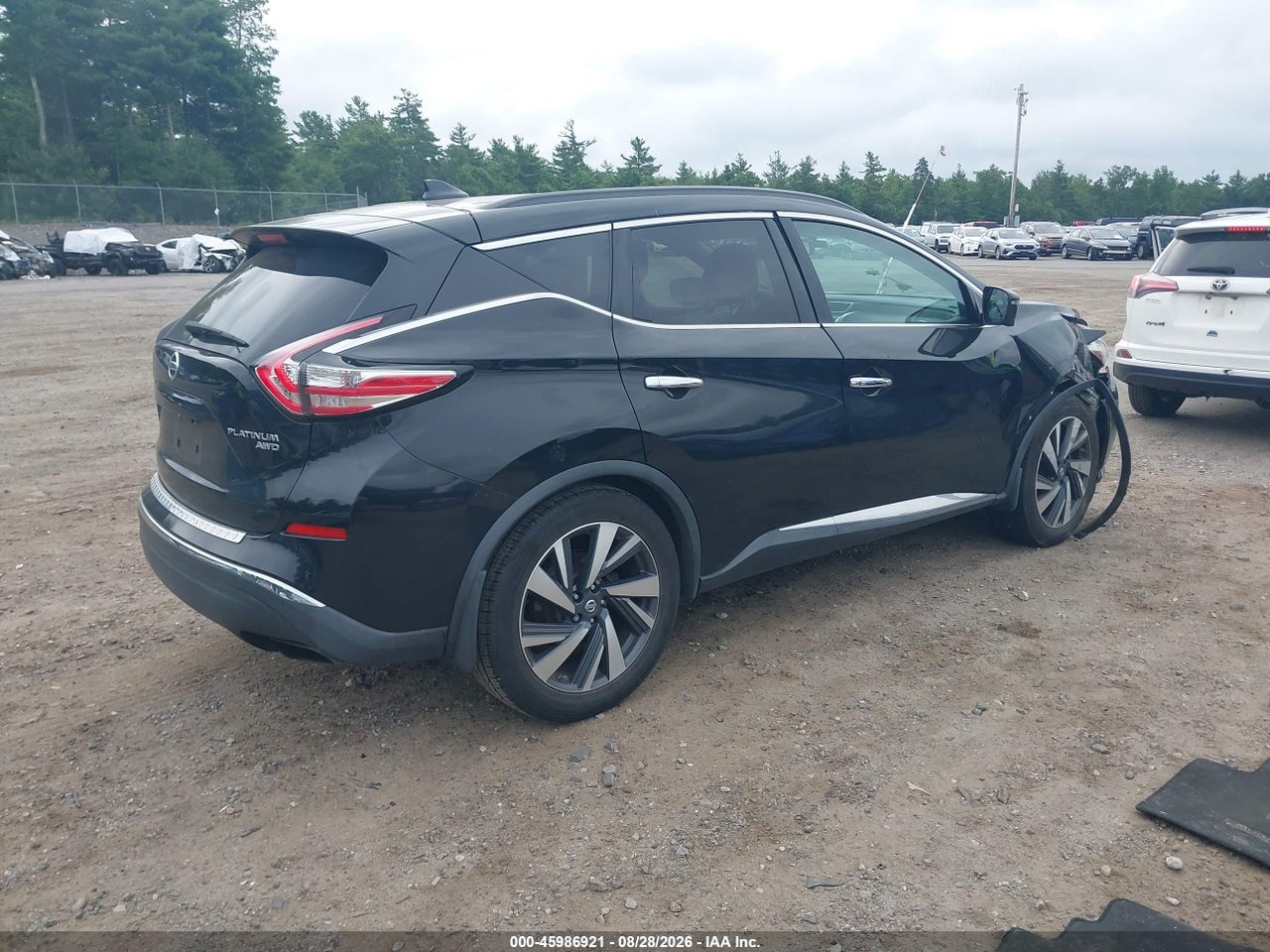 2017 NISSAN MURANO PLATINUM · 4/11
