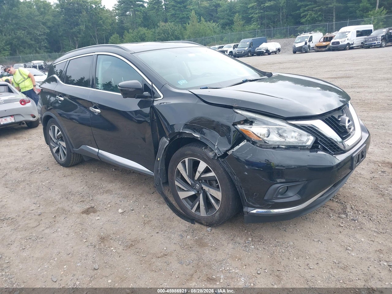 2017 NISSAN MURANO PLATINUM
