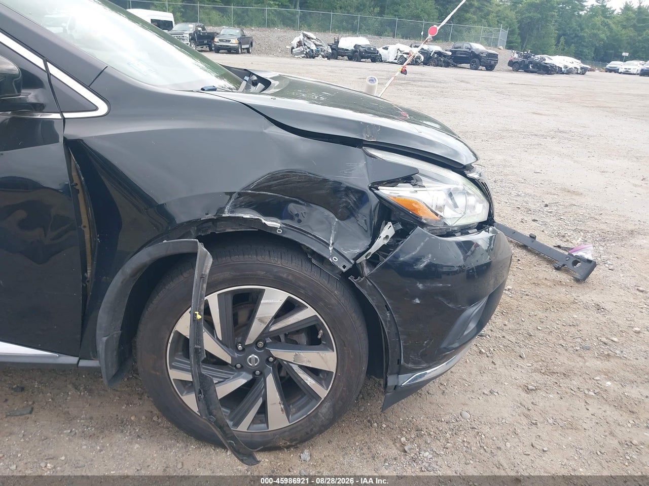2017 NISSAN MURANO PLATINUM · 6/11