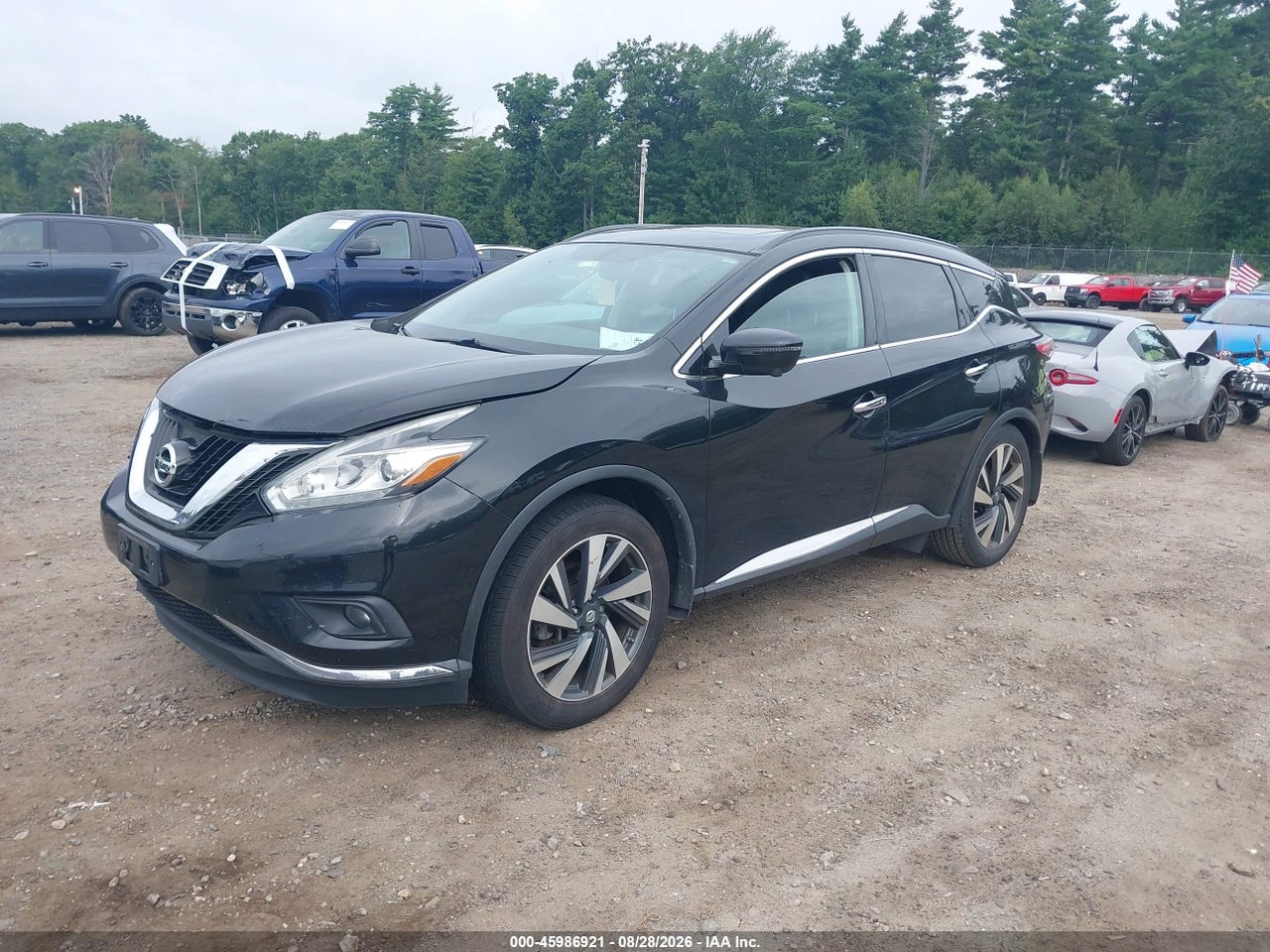 2017 NISSAN MURANO PLATINUM · 2/11