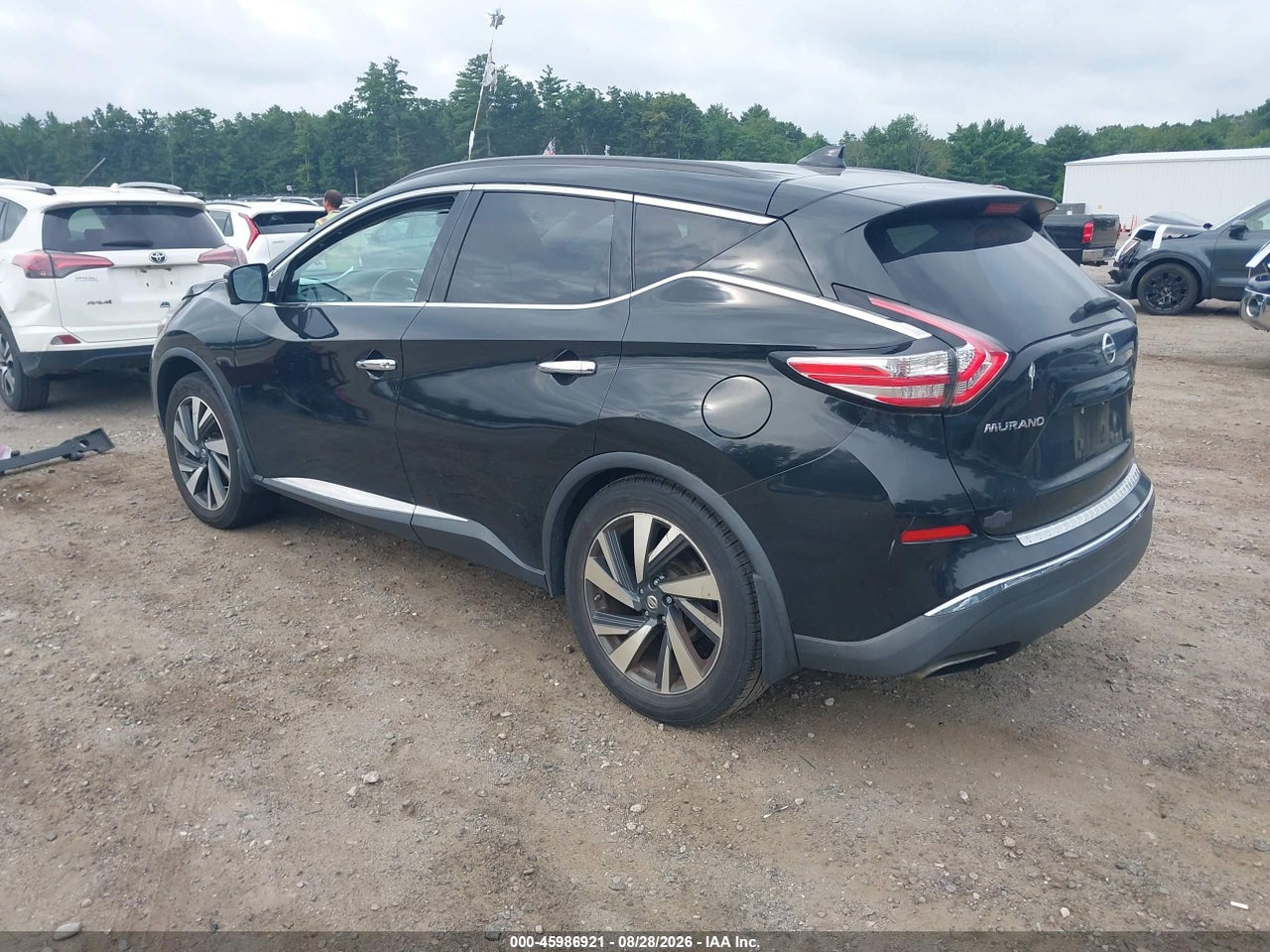 2017 NISSAN MURANO PLATINUM · 3/11