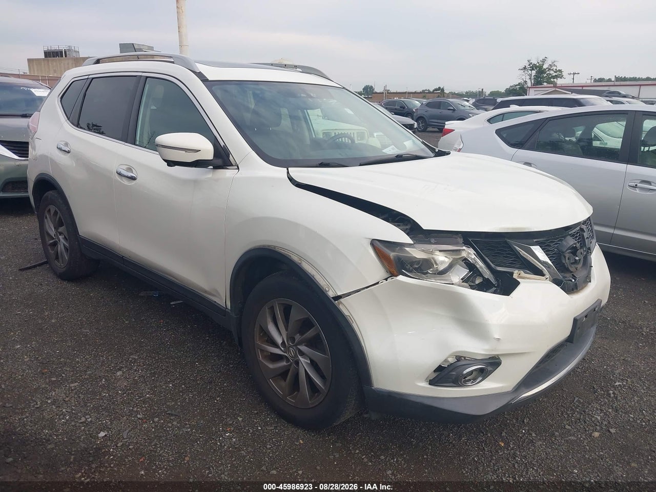 2015 NISSAN ROGUE SL