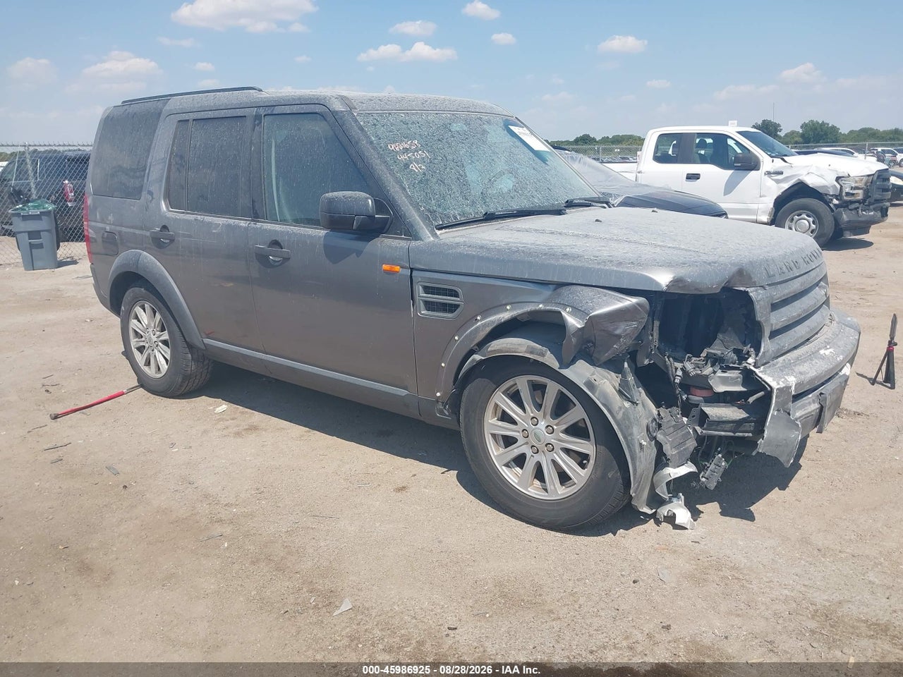 2008 LAND ROVER LR3 V8 SE