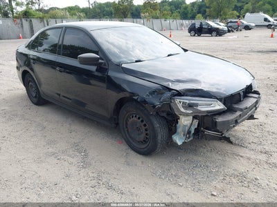 2012 VOLKSWAGEN JETTA 2.0L S