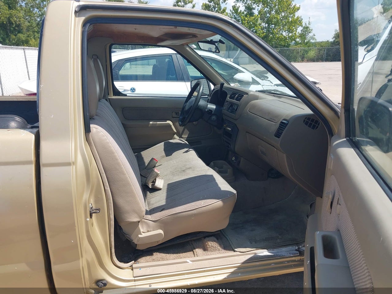 1998 NISSAN FRONTIER STANDARD/XE · 5/11
