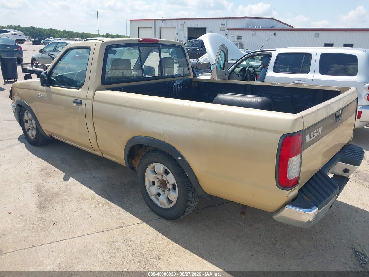 1998 NISSAN FRONTIER STANDARD/XE · 3/11