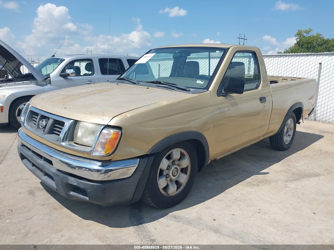 1998 NISSAN FRONTIER STANDARD/XE · 2/11