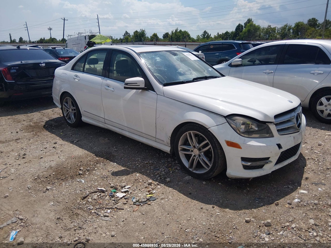 2013 MERCEDES-BENZ C 250 SPORT