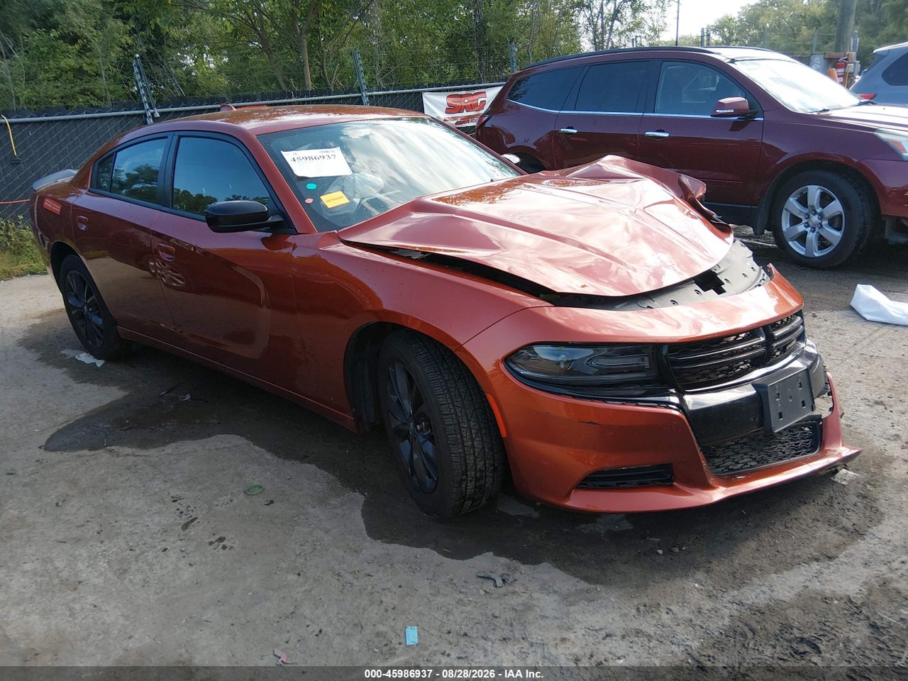 2021 DODGE CHARGER SXT AWD