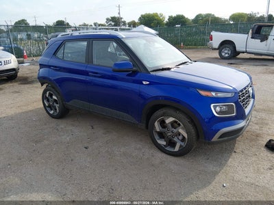 KMHRC8A34SU****** · 2025 HYUNDAI VENUE LIMITED