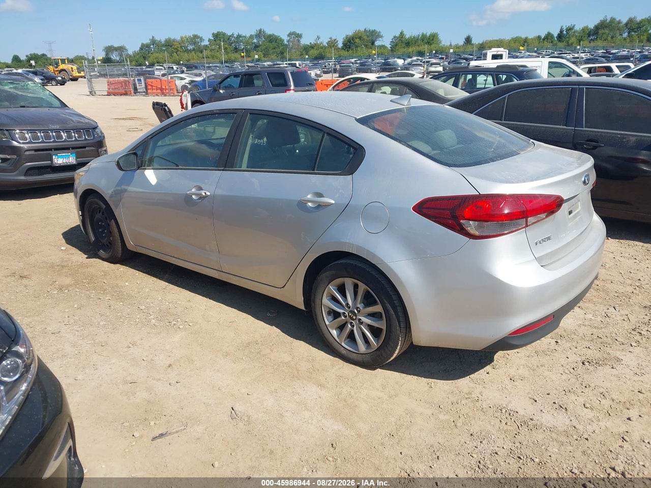 2017 KIA FORTE LX · 3/11