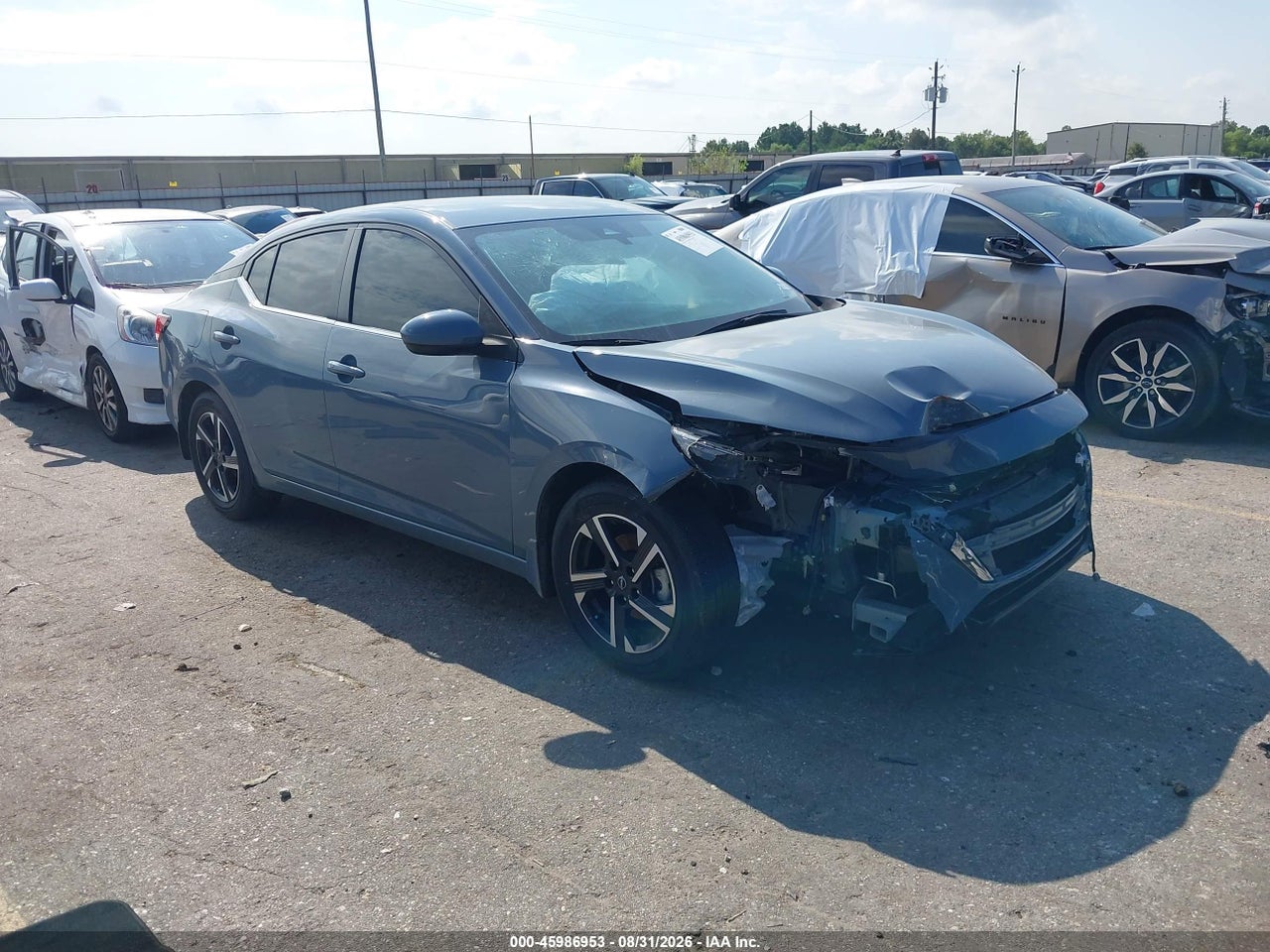 2025 NISSAN SENTRA SV