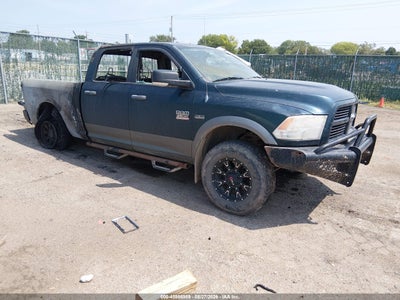 3D7TT2CT6BG****** · 2011 RAM RAM 2500 SLT