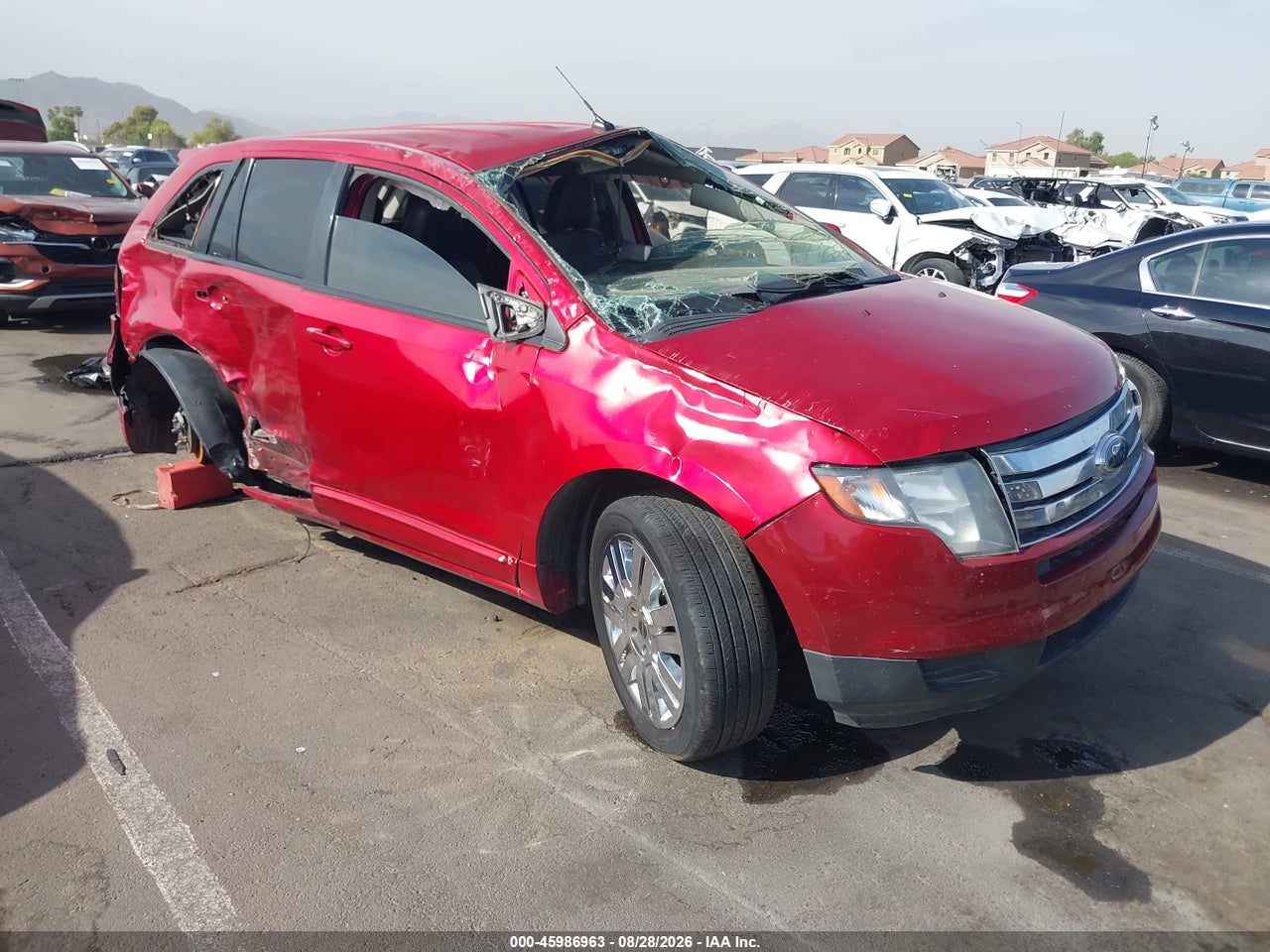 2010 FORD EDGE SPORT