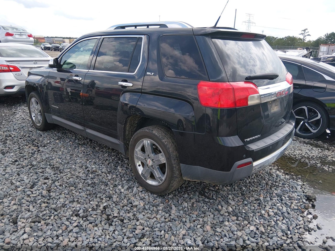 2011 GMC TERRAIN SLT-2 · 3/11