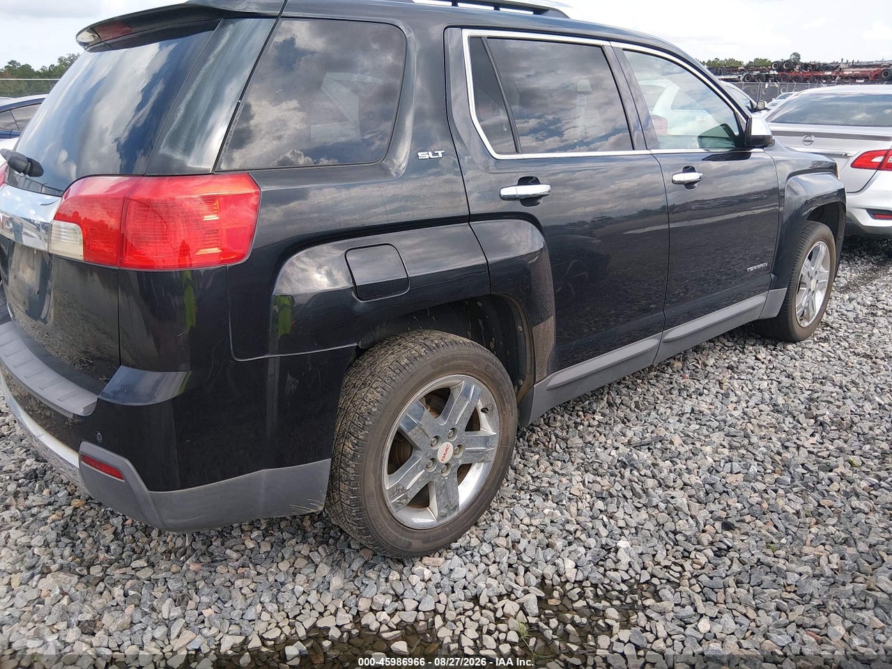 2011 GMC TERRAIN SLT-2 · 4/11