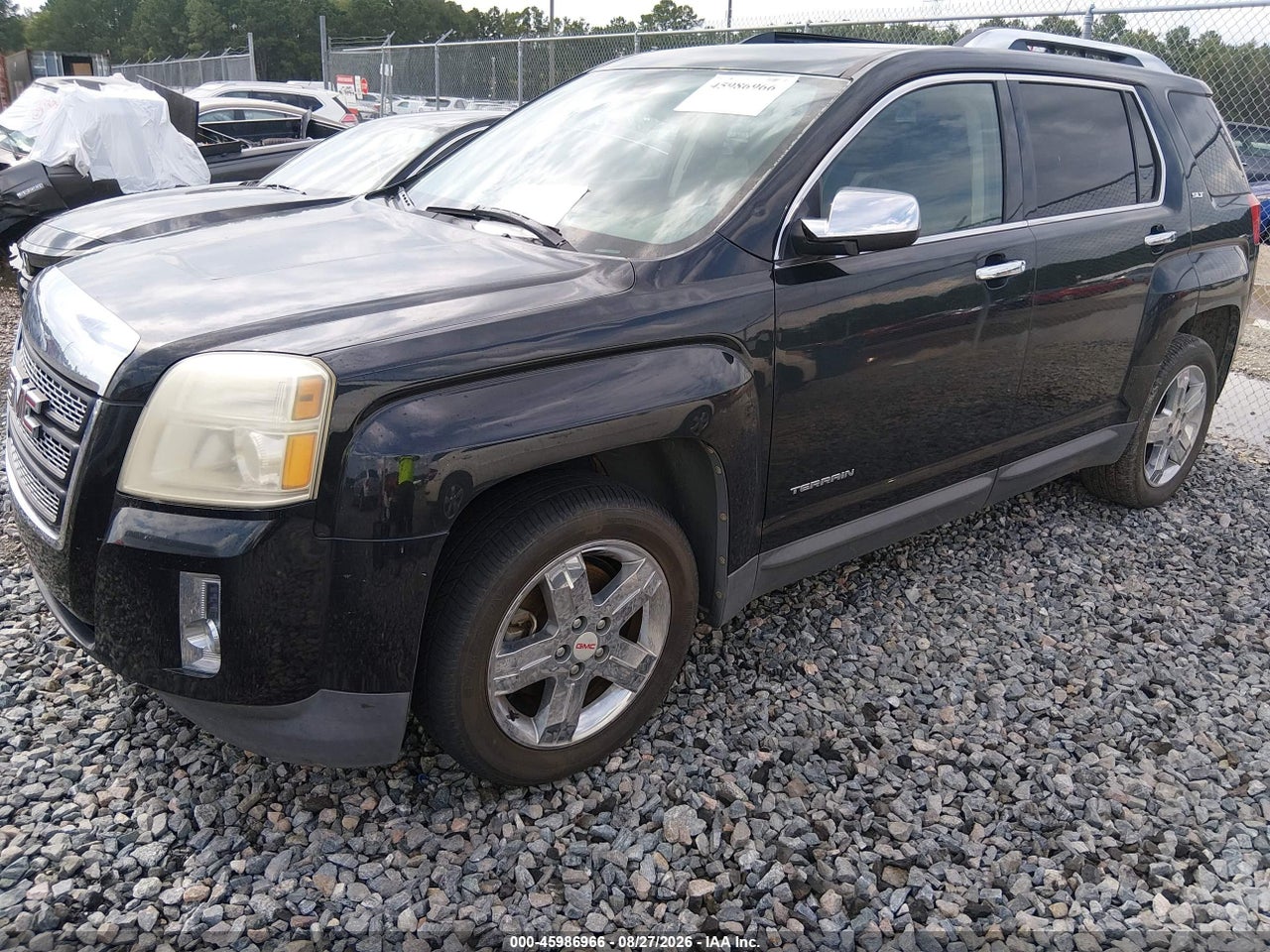 2011 GMC TERRAIN SLT-2 · 2/11