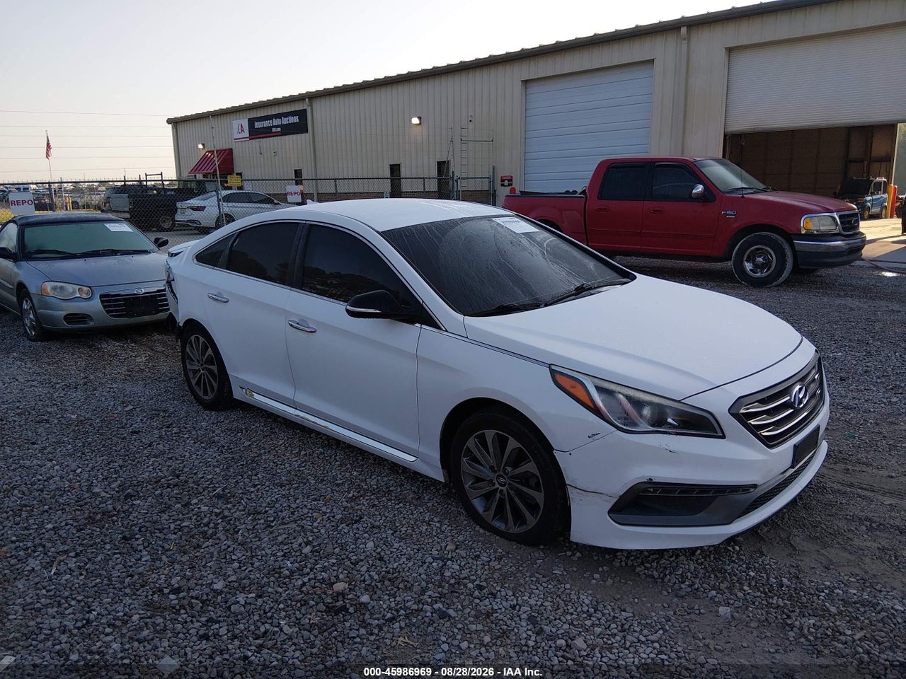 2015 HYUNDAI SONATA SPORT