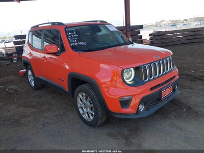 2021 JEEP RENEGADE LATITUDE 4X4