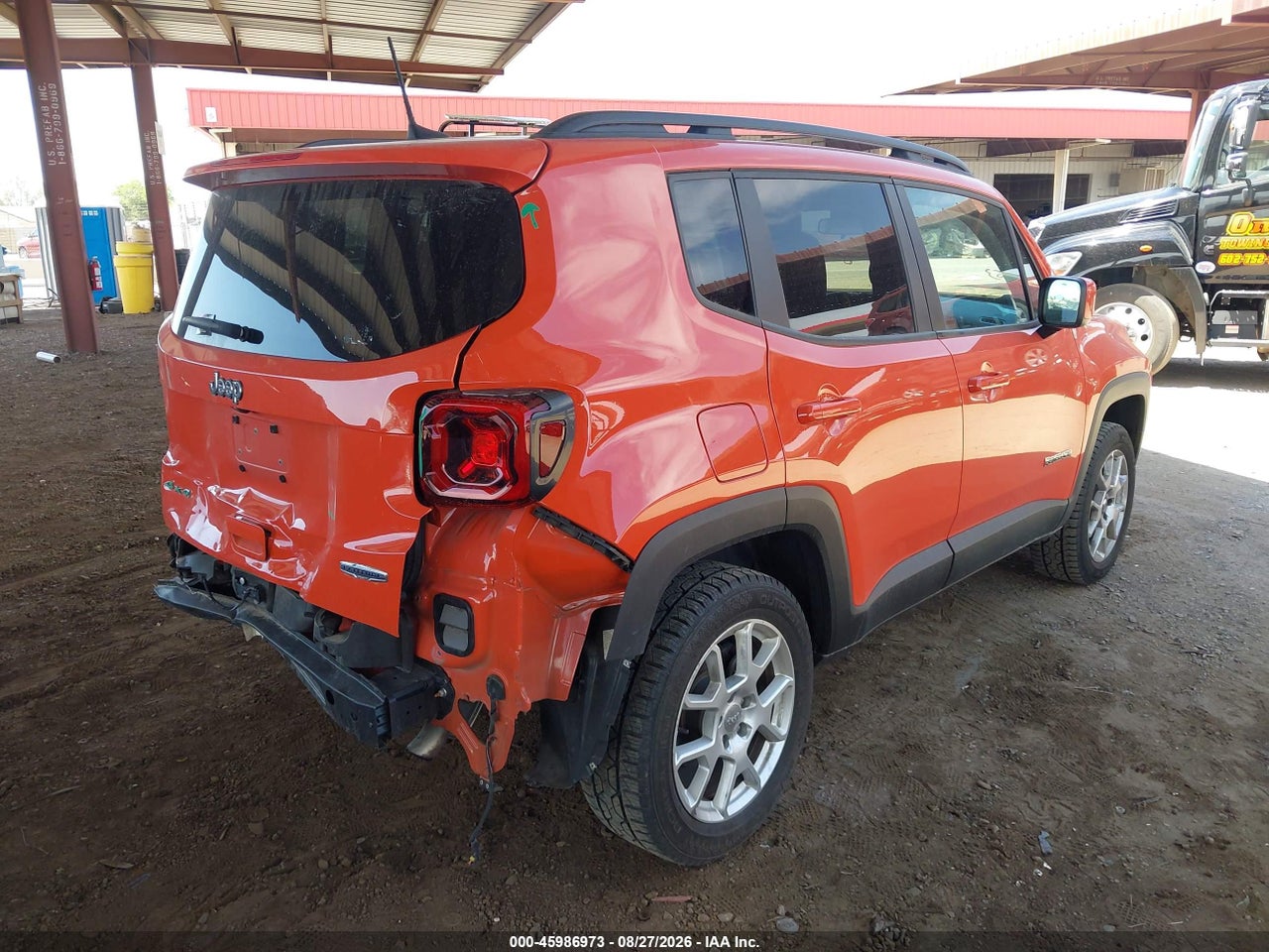 2021 JEEP RENEGADE LATITUDE 4X4 · 4/11