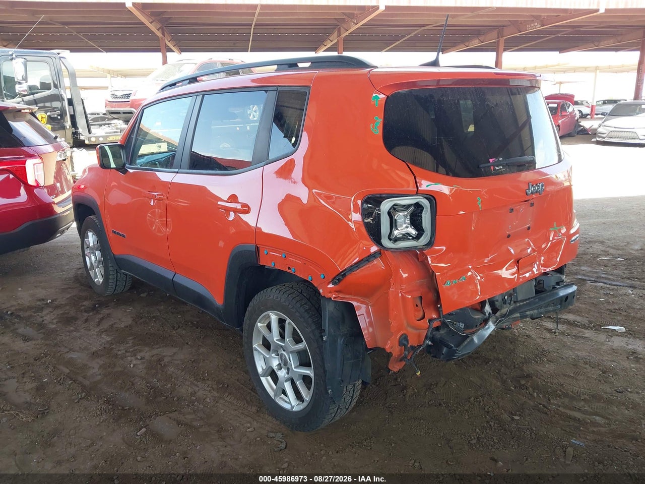 2021 JEEP RENEGADE LATITUDE 4X4 · 3/11