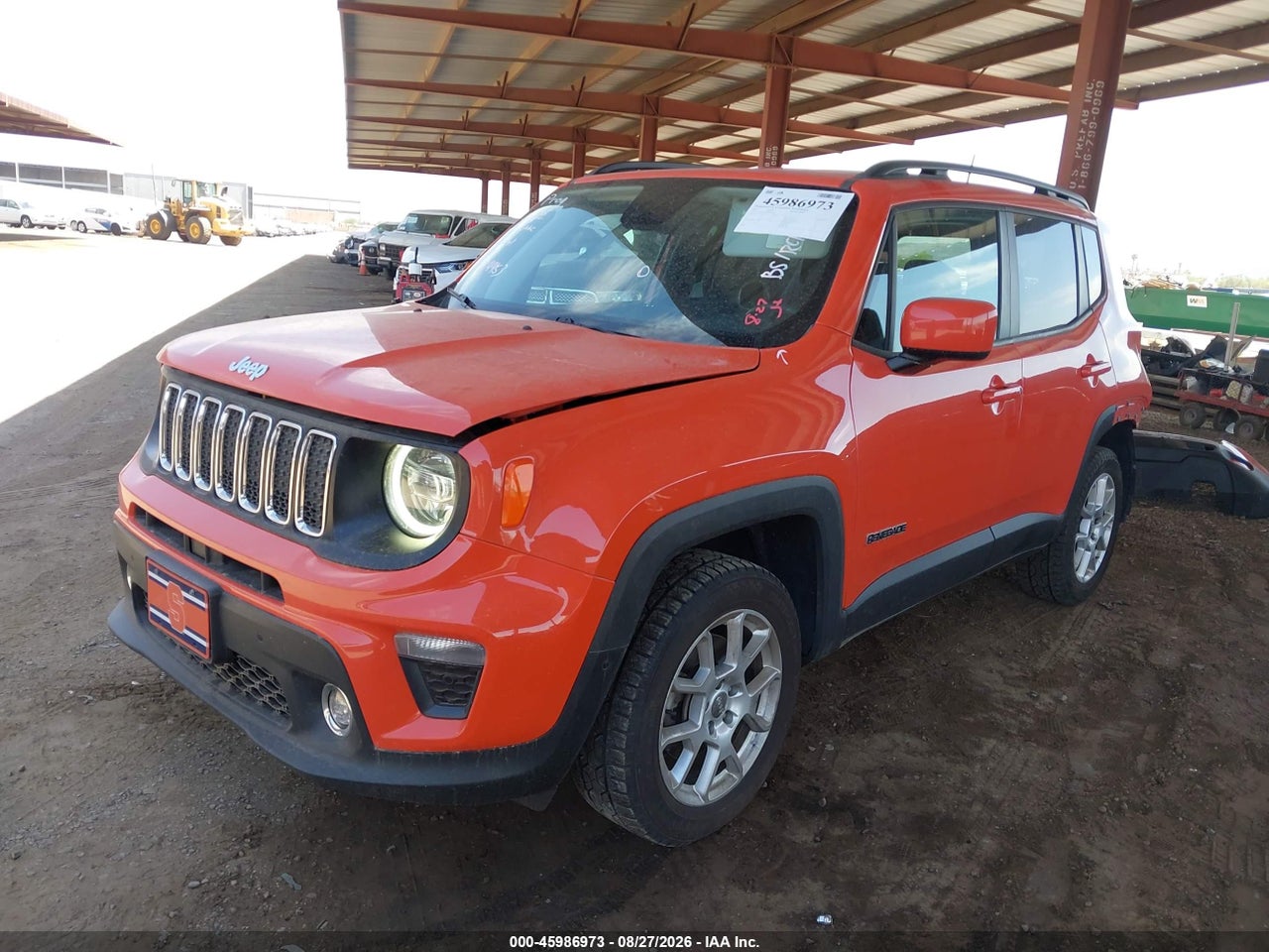 2021 JEEP RENEGADE LATITUDE 4X4 · 2/11