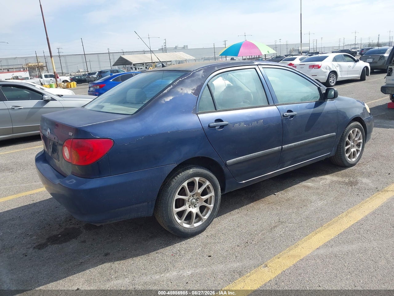2003 TOYOTA COROLLA CE · 4/11