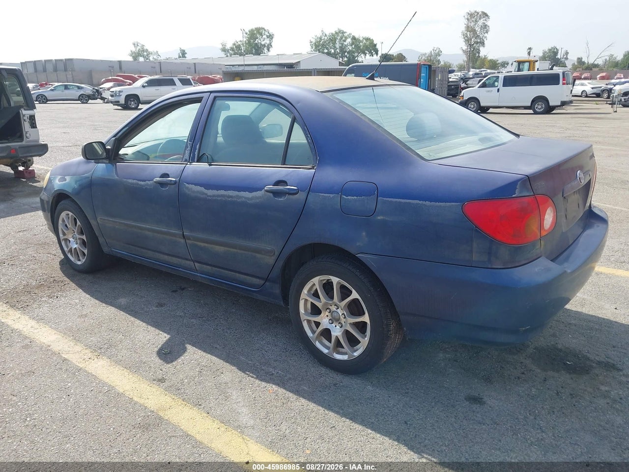 2003 TOYOTA COROLLA CE · 3/11