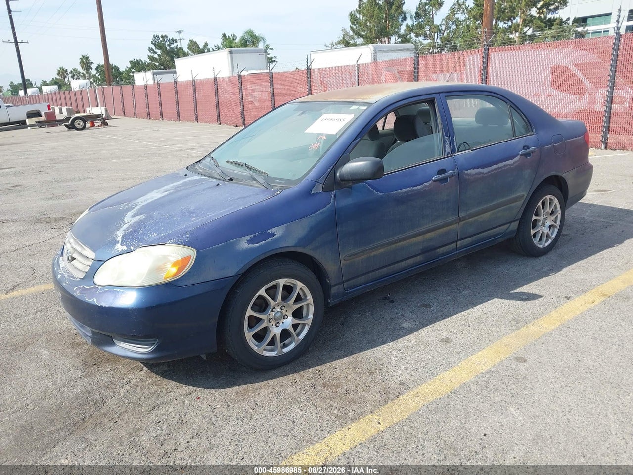 2003 TOYOTA COROLLA CE · 2/11