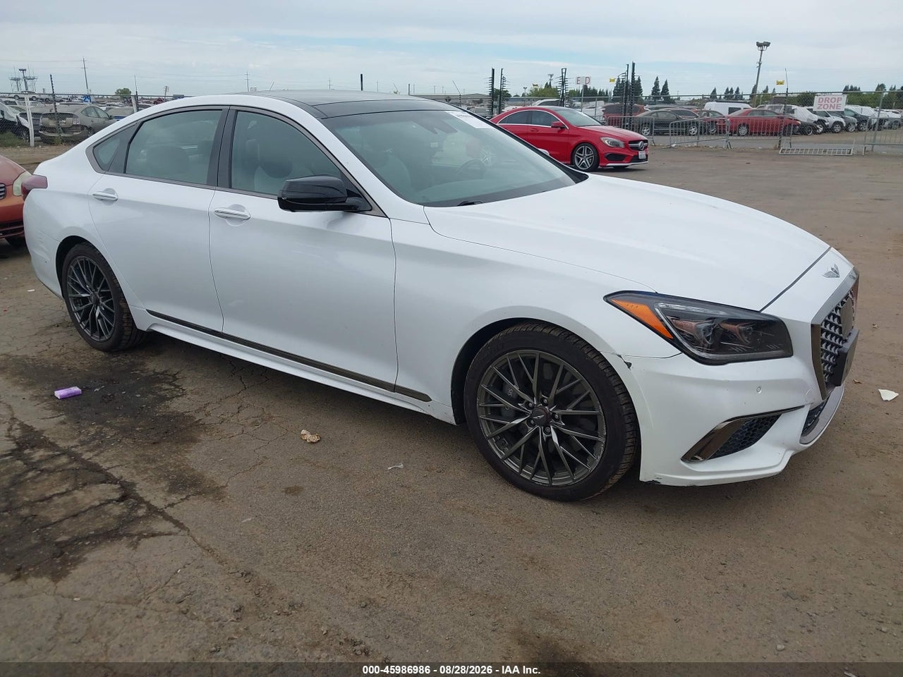 2018 GENESIS G80 3.3T SPORT